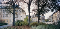 Luxembourg city, Clairefontaine Square.