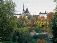 Luxembourg city, Notre Dame Cathedral