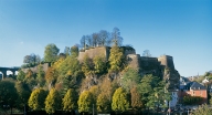 Luxembourg city, Citadel of Saint Esprit.