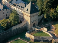 Luxembourg city, Vauban Towers.