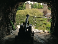 Luxembourg city, Bock Casemates