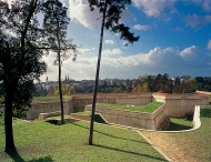 Luxembourg city, Fort Obergrünewald.