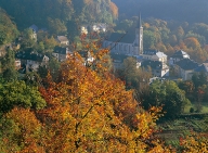 Luxembourg city, suburb of Clausen.