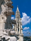 Brussels, The spire of the City Hall