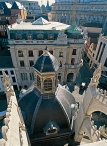 Brussels, Maes chapel and the Cathedral.