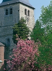 Brussels, Clement&#039;s church in Watermael.