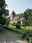 Brussels, chapel of Saint Anne at the Val Duchesse in Auderghem.