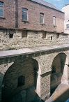 Brussels, walls might Rue du Chêne and Rue des Bogards.