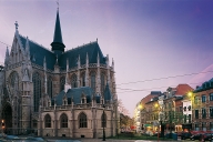 Brussels, Notre Dame church, the Sablon