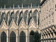 Brussels, cathedral of Saints Michael and Gudule