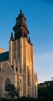 Brussels, church Notre Dame de la Chapelle