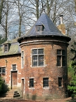 Brussels, Eggevoort tower, Parc Leopold.