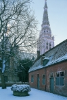 Brussels, Béguinage of Anderlecht.