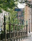 Brussels, Petit Sablon Square.