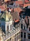 Brussels, house of The King of Spain, Grand Place.