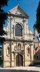 Brussels, The church of Saint-Anne, Rue de la Madeleine.