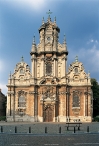 Brussels, The church of Saint John the Baptist in the Béguinage.