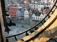 Brussels, Saint Catherine Square