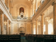 Brussels, Chapel of Charles de Lorraine&#039;s palace