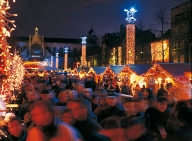 Brussels, Place Sainte-Catherine