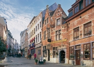 Brussels, Rue Rollebeek