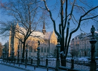 Brussels, Petit Sablon square