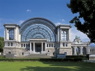 BRUSSELS, Cinquantenaire Park, Army Museum