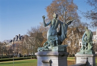 BRUSSELS, Square Marguerite