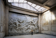 BRUSSELS, relief of the Human Passions, Cinquantenaire Park 