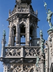 BRUSSEL, Grote Markt, Broodhuisi