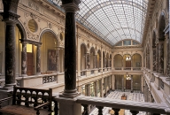 BRUXELLES, hôtel de ville de Schaerbeek, de lokettenzaal