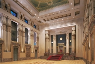 BRUSSELS, The large masonic Temple, 59 Rue de Laeken