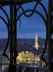 BRUSSELS, Museum of Musical Instruments, Rue Coudenberg