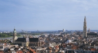 Anvers, de l&#039;église St-André à la cathédrale