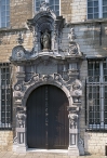 ANTWERP, portal of the Rockox Museum