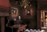 ANTWERP, House of Rubens, the eating room