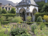 ANVERS, le jardin de la maison de Rubens