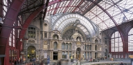 ANTWERP, the Central Station