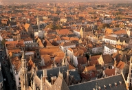 BRUGES, view from the Belfry