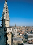 GHENT, the Cloth Hall, belfry