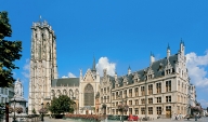 MECHELEN, cathedral