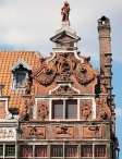 GHENT, the house of &quot;The Flying Stag&quot;, 81 Kraanlei