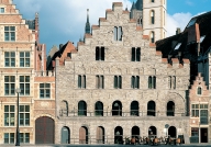 GHENT, the 12th century Granary