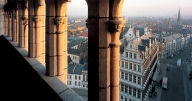 GHENT, view from the belfry galery
