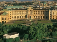 VIENNA, the Hofburg