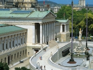 VIENNA, The Parliament